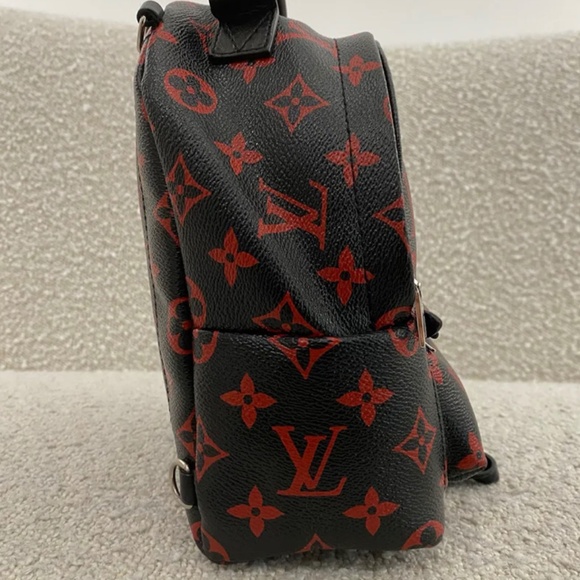 Authentic Pre-Owned Louis Vuitton Monogram Infrarouge Palm Springs Mini Backpack - Picture 4 of 16